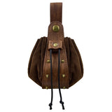 Retro Medieval Renaissance Viking Belt Pouch Coin Purse Waist Bags Waist Pack PU
