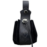 Retro Medieval Renaissance Viking Belt Pouch Coin Purse Waist Bags Waist Pack PU