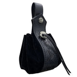 Retro Medieval Renaissance Viking Belt Pouch Coin Purse Waist Bags Waist Pack PU