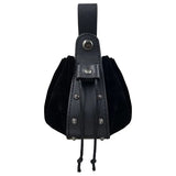 Retro Medieval Renaissance Viking Belt Pouch Coin Purse Waist Bags Waist Pack PU
