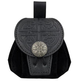 Retro Medieval Renaissance Viking Belt Pouch Coin Purse Waist Bags Waist Pack PU