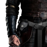 Retro Medieval Renaissance Viking Belt Pouch Coin Purse Waist Bags Waist Pack PU