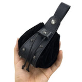 Retro Medieval Renaissance Viking Belt Pouch Coin Purse Waist Bags Waist Pack PU