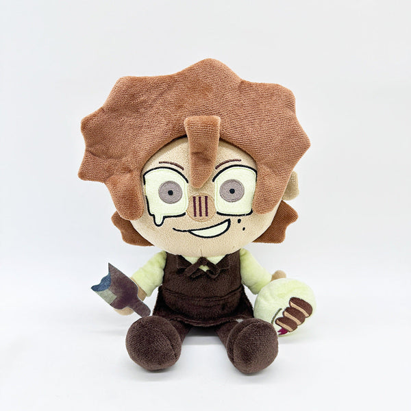 Rody Dead Plate Plush Toy Soft Stuffed Doll Plushies Holiday Gifts for Kids