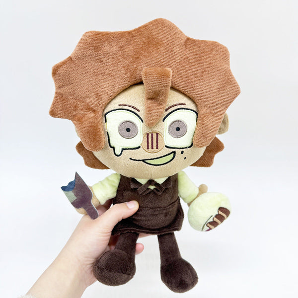 Rody Dead Plate Plush Toy Soft Stuffed Doll Plushies Holiday Gifts for Kids