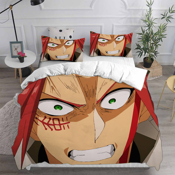 SABIKUI BISCO Cosplay Bedding Sets Duvet Cover Halloween Comforter Sets