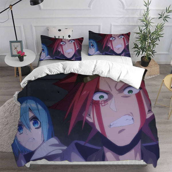 SABIKUI BISCO Cosplay Bedding Sets Duvet Cover Halloween Comforter Sets