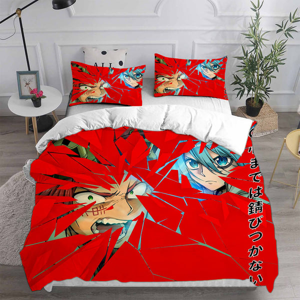 SABIKUI BISCO Cosplay Bedding Sets Duvet Cover Halloween Comforter Sets
