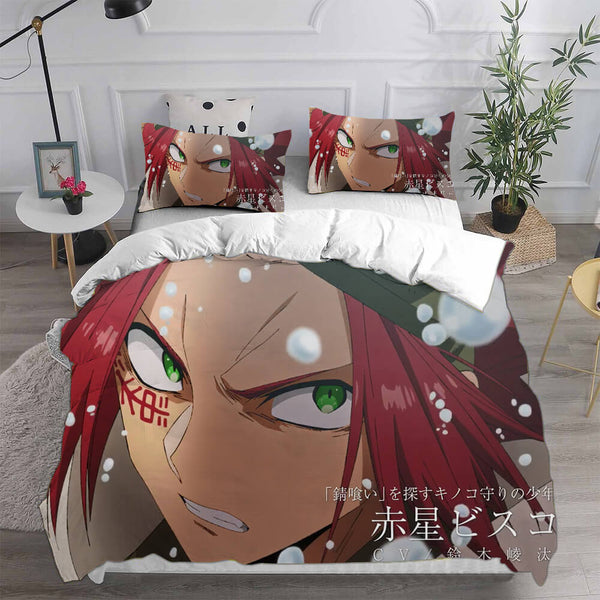 SABIKUI BISCO Cosplay Bedding Sets Duvet Cover Halloween Comforter Sets