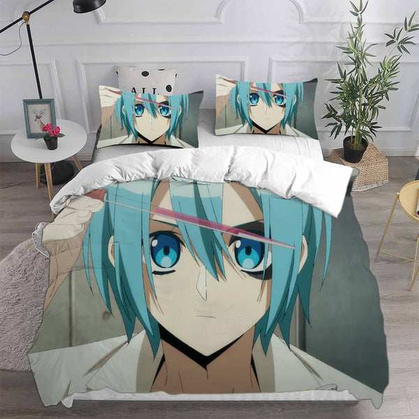 SABIKUI BISCO Cosplay Bedding Sets Duvet Cover Halloween Comforter Sets