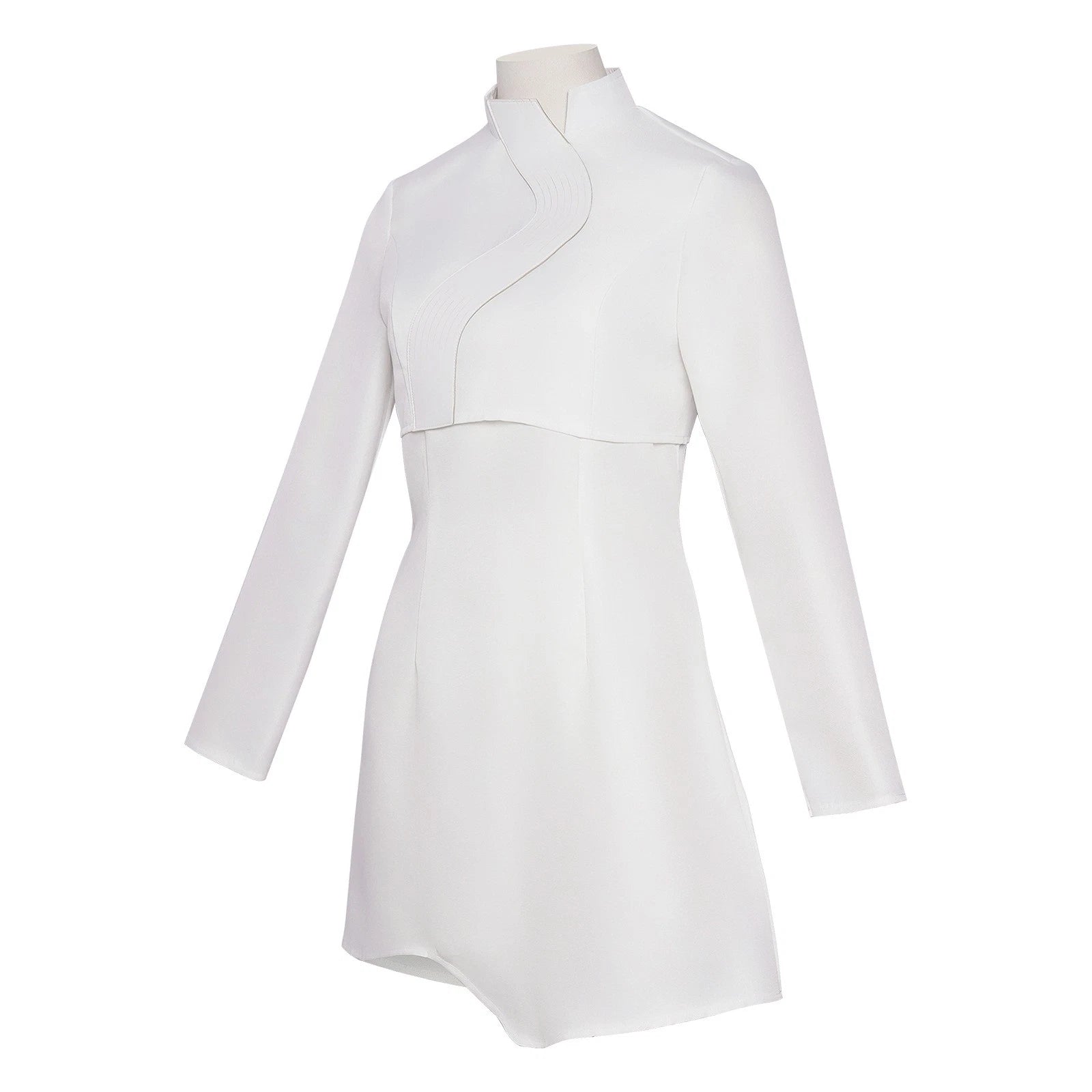 ST Starfleet Academy Tarima Sadal White Dress Skirts Halloween Cosplay Costumes