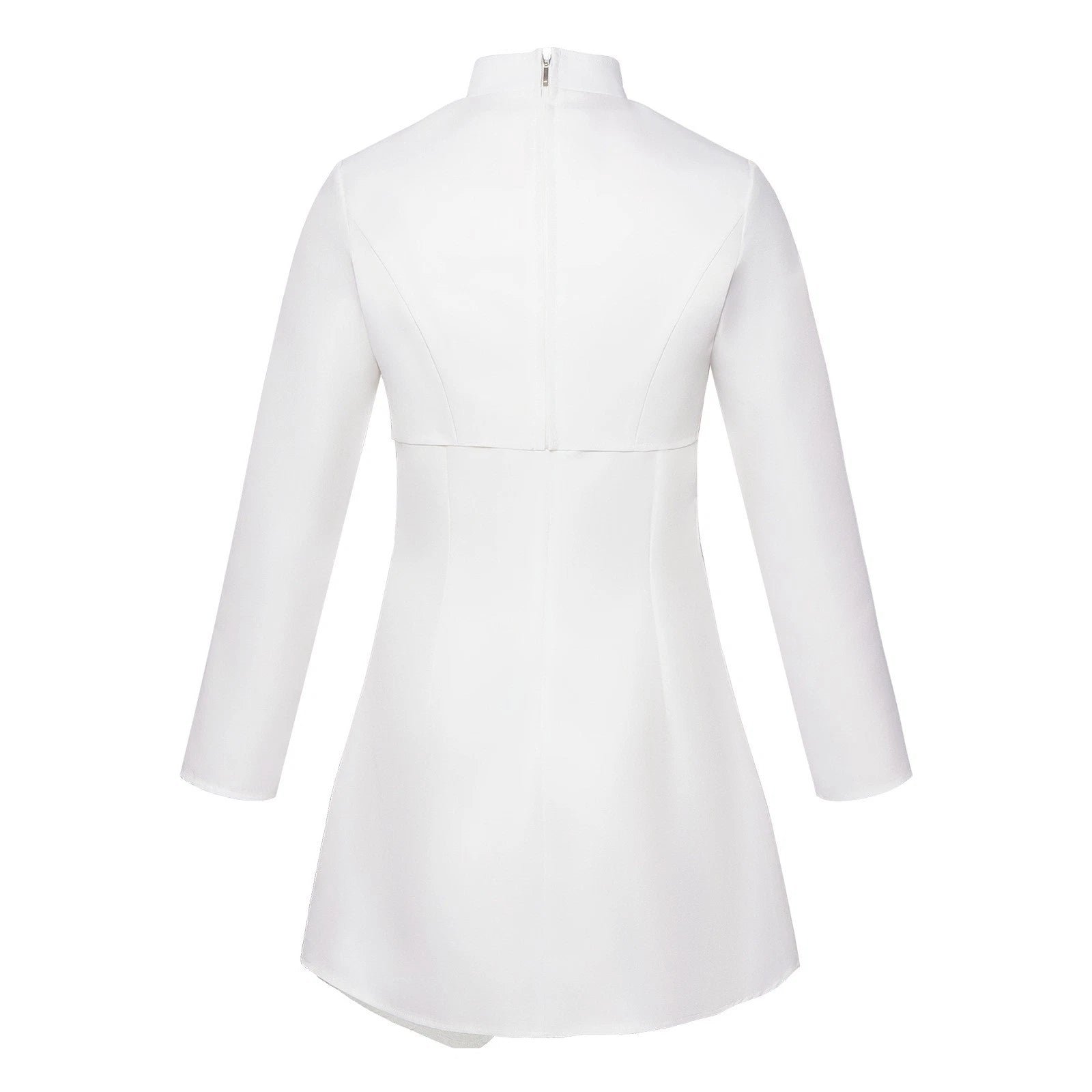 ST Starfleet Academy Tarima Sadal White Dress Skirts Halloween Cosplay Costumes