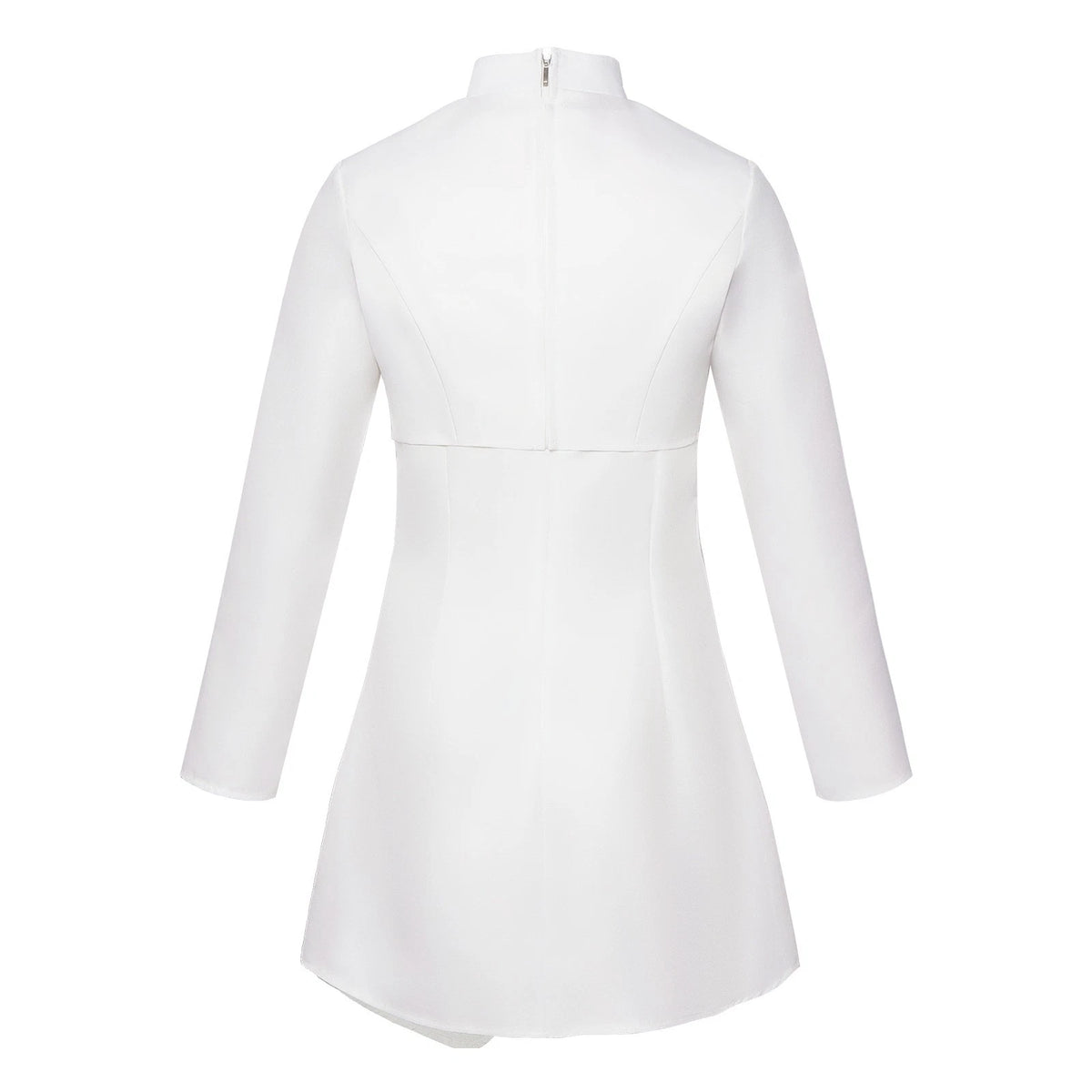 ST Starfleet Academy Tarima Sadal White Dress Skirts Halloween Cosplay Costumes