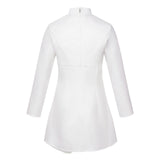 ST Starfleet Academy Tarima Sadal White Dress Skirts Halloween Cosplay Costumes