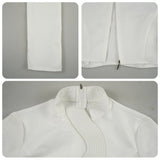 ST Starfleet Academy Tarima Sadal White Dress Skirts Halloween Cosplay Costumes
