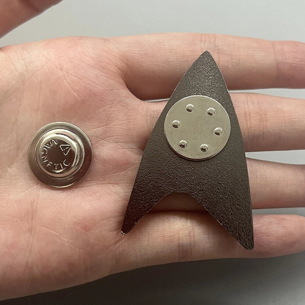 ST Strange New Worlds Lower Decks Pins Magnet Badges Starfleet Brooches
