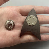 ST Strange New Worlds Lower Decks Pins Magnet Badges Starfleet Brooches