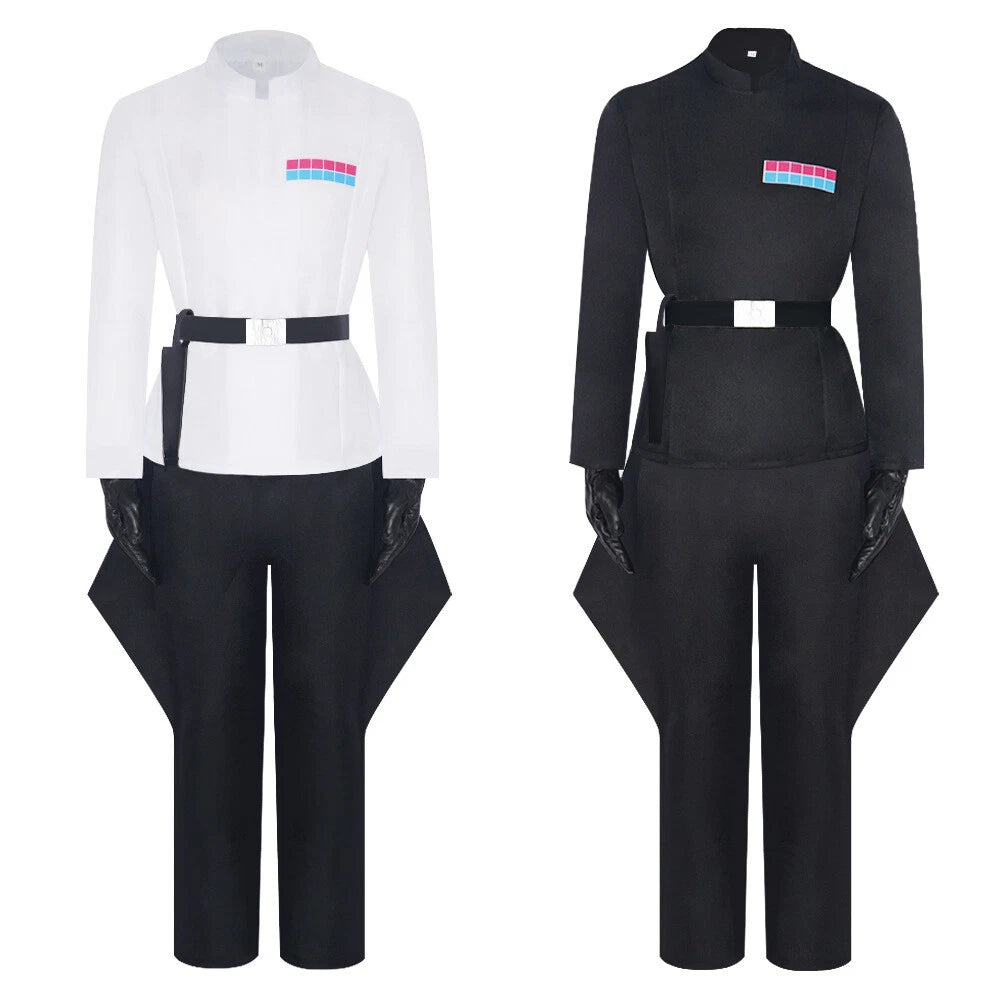 SW Imperial Officer Orson Krennic Costumes Halloween Outfits Suit