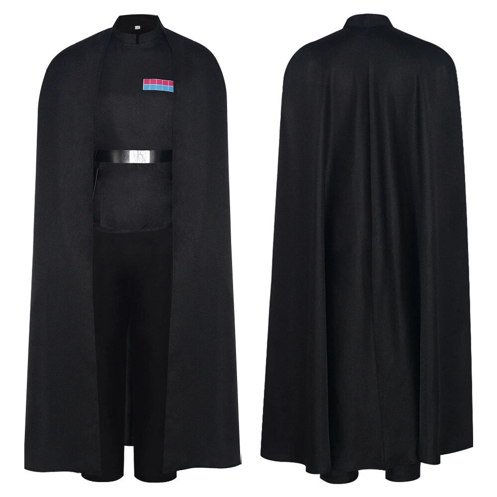 SW Imperial Officer Orson Krennic Costumes Halloween Outfits Suit