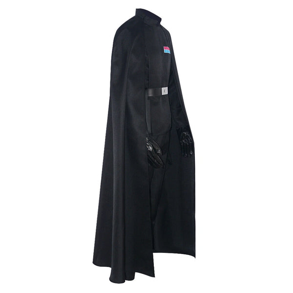 SW Imperial Officer Orson Krennic Costumes Halloween Outfits Suit