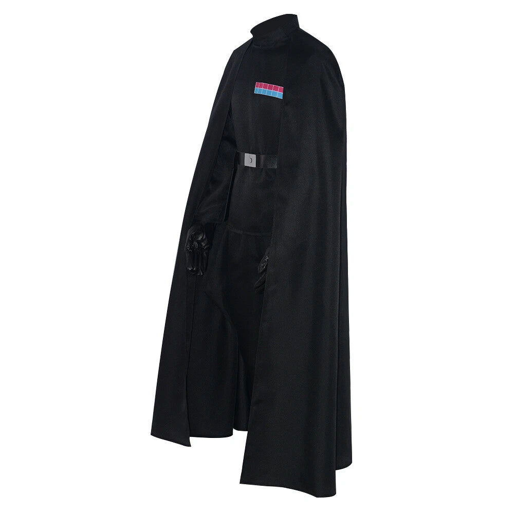 SW Imperial Officer Orson Krennic Costumes Halloween Outfits Suit