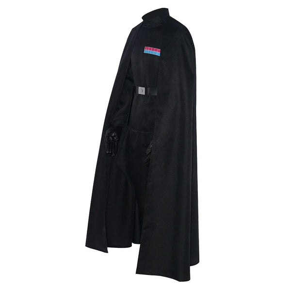 SW Imperial Officer Orson Krennic Costumes Halloween Outfits Suit