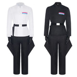 SW Imperial Officer Orson Krennic Costumes Halloween Outfits Suit