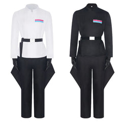 SW Imperial Officer Orson Krennic Costumes Halloween Outfits Suit
