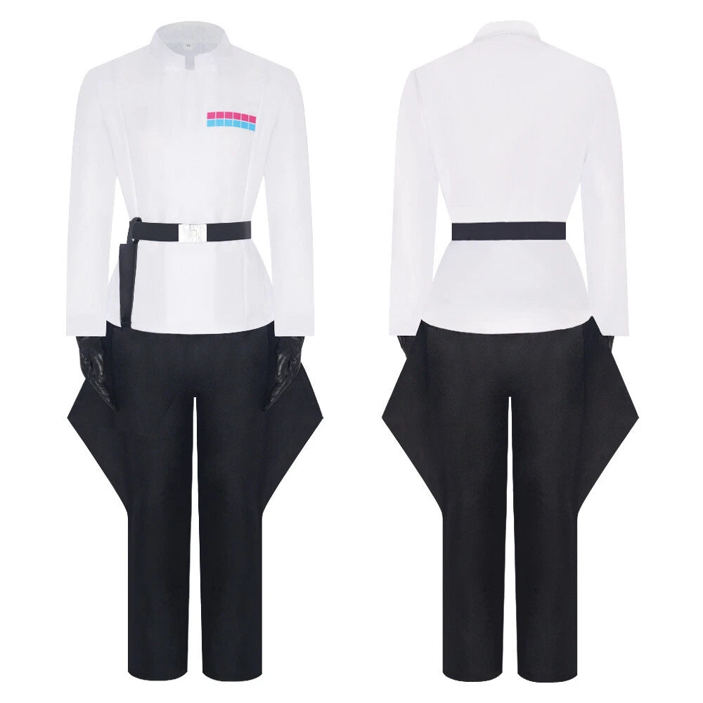 SW Imperial Officer Orson Krennic Costumes Halloween Outfits Suit