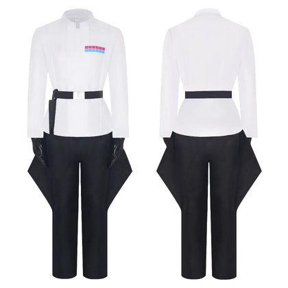 SW Imperial Officer Orson Krennic Costumes Halloween Outfits Suit