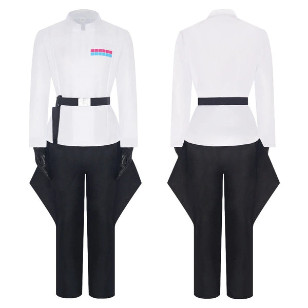SW Imperial Officer Orson Krennic Costumes Halloween Outfits Suit