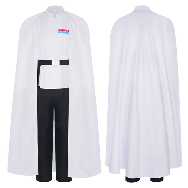 SW Imperial Officer Orson Krennic Costumes Halloween Outfits Suit