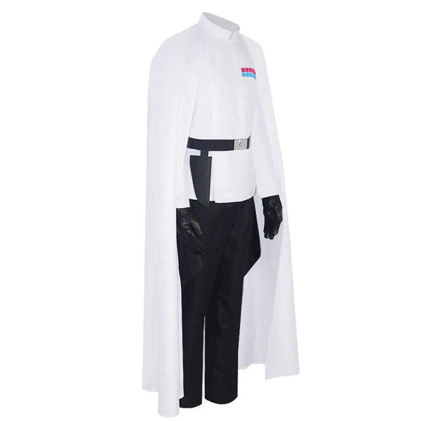 SW Imperial Officer Orson Krennic Costumes Halloween Outfits Suit