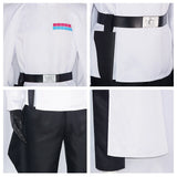 SW Imperial Officer Orson Krennic Costumes Halloween Outfits Suit