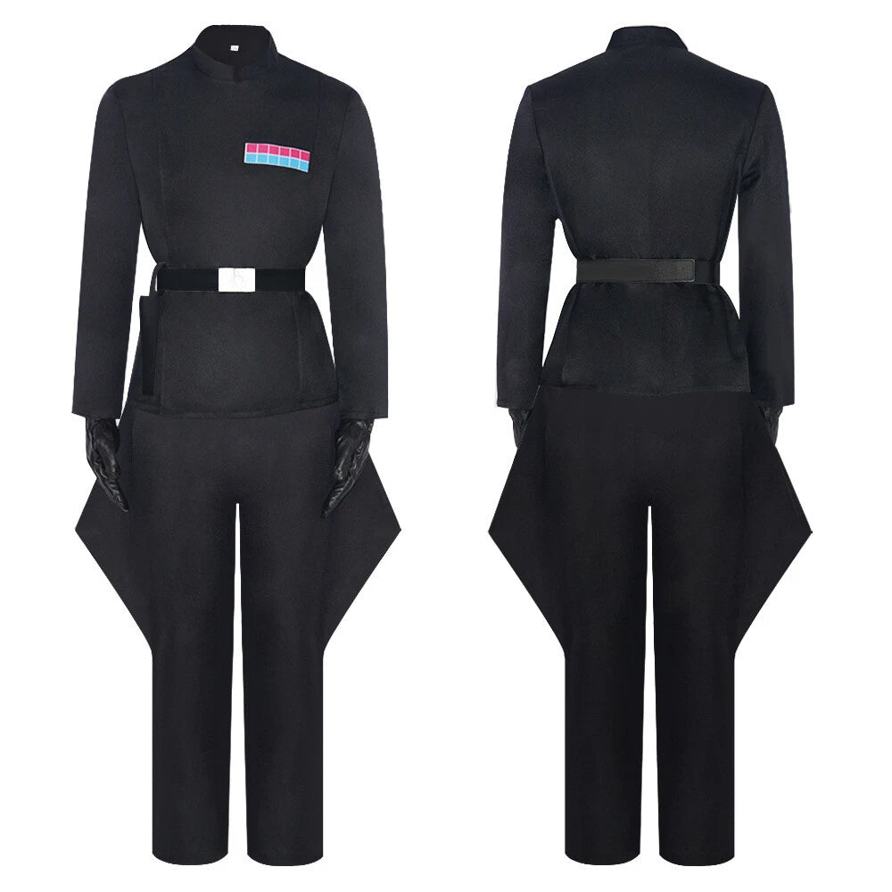 SW Imperial Officer Orson Krennic Costumes Halloween Outfits Suit
