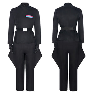 SW Imperial Officer Orson Krennic Costumes Halloween Outfits Suit