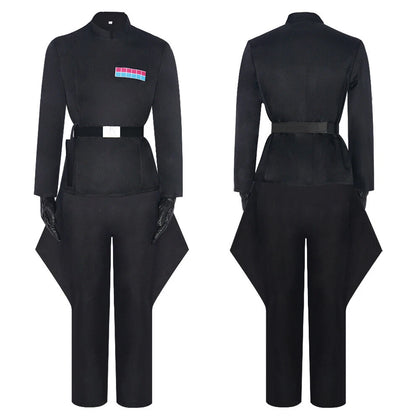 SW Imperial Officer Orson Krennic Costumes Halloween Outfits Suit