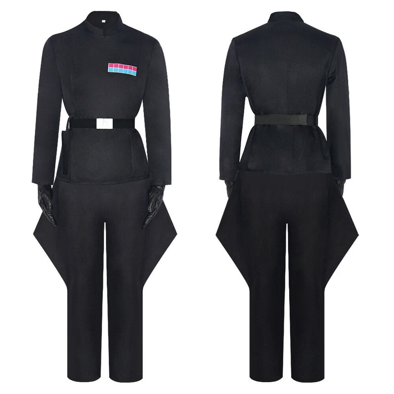 SW Imperial Officer Orson Krennic Costumes Halloween Outfits Suit