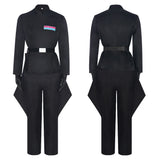 SW Imperial Officer Orson Krennic Costumes Halloween Outfits Suit