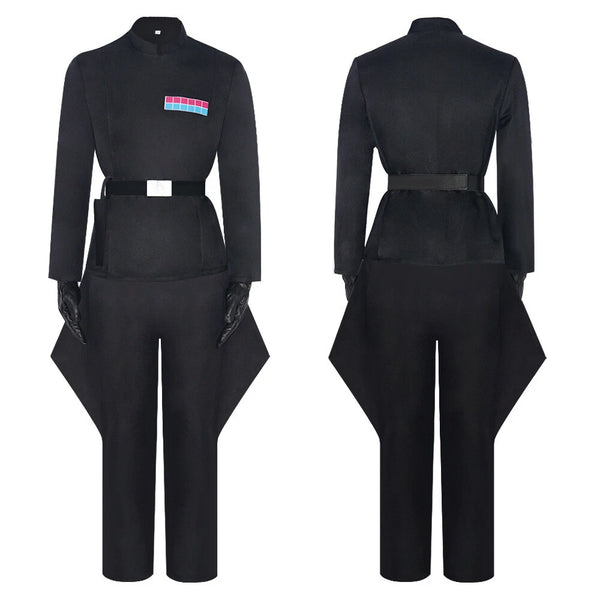 SW Imperial Officer Orson Krennic Costumes Halloween Outfits Suit