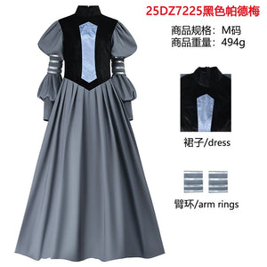 SW Queen Padmé Amidala Court Dress Gown Halloween Medieval Suits