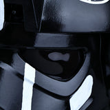 SW TIE Fighter Pilot Helmet Full Head Halloween Masks Props PVC