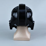 SW TIE Fighter Pilot Helmet Full Head Halloween Masks Props PVC