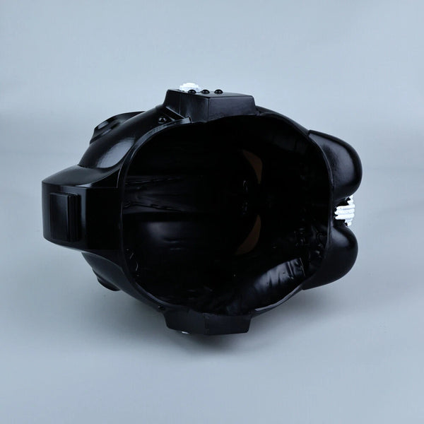 SW TIE Fighter Pilot Helmet Full Head Halloween Masks Props PVC