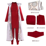 SW The Empire Strikes Back Princess Leia Costume Halloween Carnival Suits