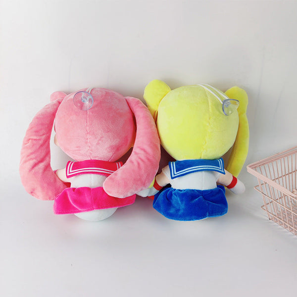 Sailor Moon Plush Toy Soft Stuffed Doll Birthday Holiday Gifts for Kids