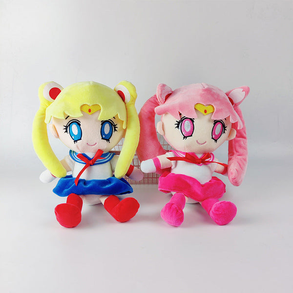 Sailor Moon Plush Toy Soft Stuffed Doll Birthday Holiday Gifts for Kids
