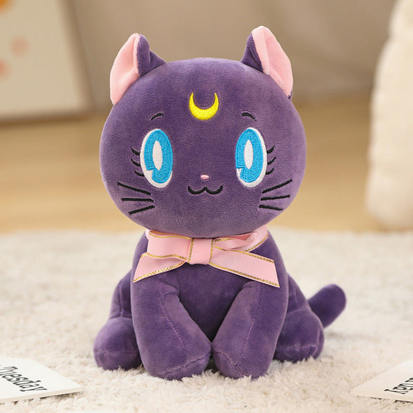 Sailor Moon Plush Toy Soft Stuffed Doll Birthday Holiday Gifts for Kids