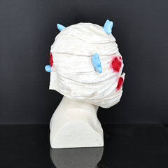 Sally Cosplay Face Masks Halloween Fancy Mask Props
