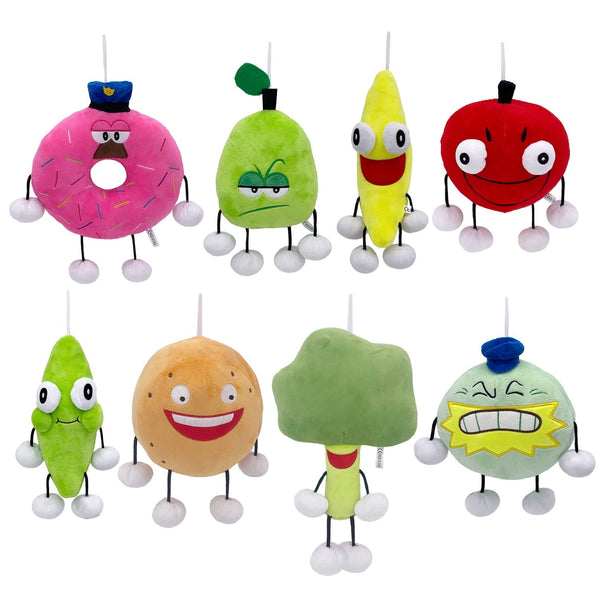 Shovelware Brain Fruit Plush Toy Soft Stuffed Doll Birthday Holiday Gifts